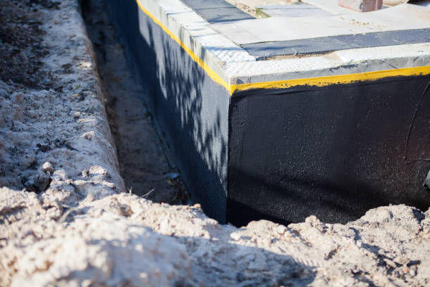 Residential Emergency Waterproofing installation at a Toledo, OH home by SJ Waterproofing Pros