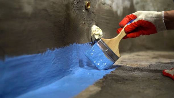 Commercial Emergency Waterproofing project at a Toledo, OH business property by SJ Waterproofing Pros